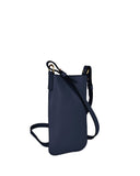 BOLERO PHONE CASE  in Navy Napa mini bag Kendall Conrad   