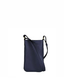 BOLERO PHONE CASE  in Navy Napa mini bag Kendall Conrad   