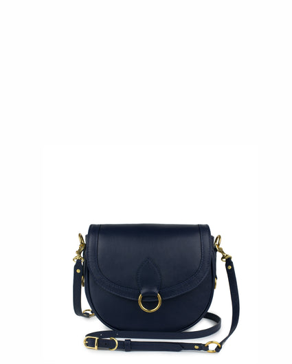 GITANA V in Navy Napa leather Kendall Conrad   