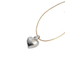 GRANDITA HEART PENDANT necklace Kendall Conrad Sterling Silver  