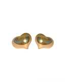 GRANDITA HEART EARRINGS earrings Kendall Conrad Gold Plated  