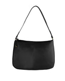 GUAPA HOBO BAG in Black Napa hobo bag Kendall Conrad   