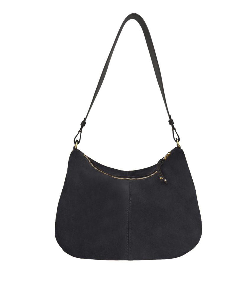 GUAPA HOBO BAG in Smoke Nubuck hobo bag Kendall Conrad   