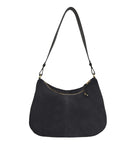 GUAPA HOBO BAG in Smoke Nubuck hobo bag Kendall Conrad   