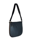 GUAPA HOBO BAG in Black Napa hobo bag Kendall Conrad   