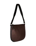 GUAPA HOBO BAG in Umber Napa hobo bag Kendall Conrad   