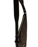 GUAPA HOBO BAG in Umber Napa hobo bag Kendall Conrad   