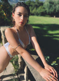 HEMISPHERE I HOOP EARRINGS jewelry Kendall Conrad   