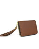 iPHONE CASE in Sienna Napa leather case Kendall Conrad iPhone +  