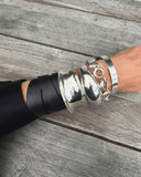 ROUNDED RING I CHAIN BRACELET bracelet Kendall Conrad   
