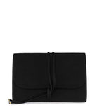 JEWELRY ROLL in Black Suede leather case Kendall Conrad   
