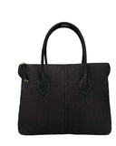 LUPE SINO II TOTE BAG in Smoke Nubuck tote bag Kendall Conrad   