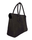 LUPE SINO II TOTE BAG in Smoke Nubuck tote bag Kendall Conrad   