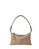 MINI NEREIDA SHOULDER BAG in Beige Napa mini bag Kendall Conrad   