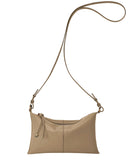 MINI NEREIDA SHOULDER BAG in Beige Napa mini bag Kendall Conrad   