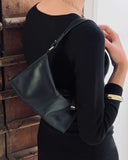 MINI NEREIDA SHOULDER BAG in Navy Napa mini bag Kendall Conrad   