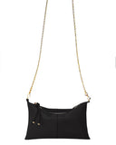MINI NEREIDA SHOULDER BAG in Black Napa mini bag Kendall Conrad   