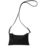 MINI NEREIDA SHOULDER BAG in Black Napa mini bag Kendall Conrad   