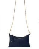 MINI NEREIDA SHOULDER BAG in Navy Napa mini bag Kendall Conrad   
