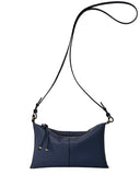 MINI NEREIDA SHOULDER BAG in Navy Napa mini bag Kendall Conrad   