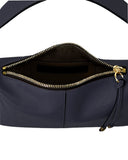 MINI NEREIDA SHOULDER BAG in Navy Napa mini bag Kendall Conrad   