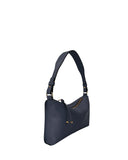 MINI NEREIDA SHOULDER BAG in Navy Napa mini bag Kendall Conrad   