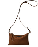 MINI NEREIDA SHOULDER BAG in Sienna Napa mini bag Kendall Conrad   