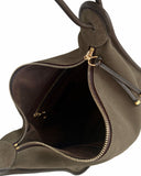 PAZ SHOULDER BAG in Funghi Suede shoulder bag Kendall Conrad   