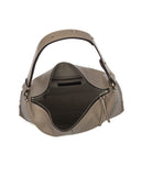 NEREIDA SHOULDER BAG in Funghi Napa shoulder bag Kendall Conrad   