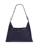 NEREIDA SHOULDER BAG in Navy Napa shoulder bag Kendall Conrad   