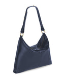 NEREIDA SHOULDER BAG in Navy Napa shoulder bag Kendall Conrad   