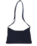 NEREIDA SHOULDER BAG in Black Suede shoulder bag Kendall Conrad   