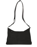 NEREIDA SHOULDER BAG in Smoke Nubuck shoulder bag Kendall Conrad   
