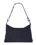 NEREIDA SHOULDER BAG in Black Suede shoulder bag Kendall Conrad   