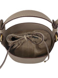 NIÑA SHOULDER BUCKET BAG in Funghi Napa shoulder bag Kendall Conrad   