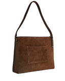 OLIMPIA II SHOULDER + CROSSBODY BAG in Sienna Suede tote bag Kendall Conrad   