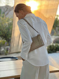 OLIMPIA WALLET CROSSBODY in Black Napa wallet bag Kendall Conrad   