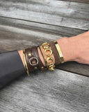 ROUNDED RING I CHAIN BRACELET bracelet Kendall Conrad   
