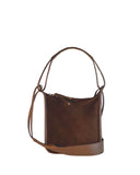 PAZ CROSSBODY BAG in Sienna Suede small crossbody bag Kendall Conrad   