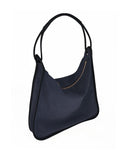 PAZ SHOULDER BAG in Navy Suede shoulder bag Kendall Conrad   