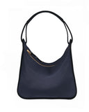 PAZ SHOULDER BAG in Navy Suede shoulder bag Kendall Conrad   