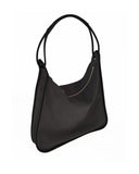 PAZ SHOULDER BAG in Smoke Nubuck shoulder bag Kendall Conrad   