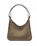 PAZ SHOULDER BAG in Funghi Suede shoulder bag Kendall Conrad   