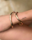 ROUNDED FLEX BANGLE bangle, bracelet, Kendall Conrad   