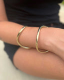 ROUNDED FLEX BANGLE bangle, bracelet, Kendall Conrad   