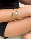 ROUNDED FLEX BANGLE bangle, bracelet, Kendall Conrad   