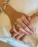 ROUNDED FLEX RING ring Kendall Conrad   