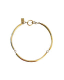 ROUNDED LINKED BRACELET bracelet Kendall Conrad Solid Brass  