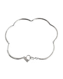 ROUNDED LINKED NECKLACE necklace Kendall Conrad Sterling Silver  