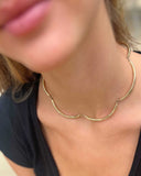 ROUNDED LINKED NECKLACE necklace Kendall Conrad   